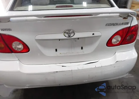 2003 Toyota Corolla Ce из США, поврежденный, VIN JTDBR32EX30031060